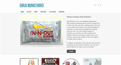 Desktop Screenshot of ginaminichino.com